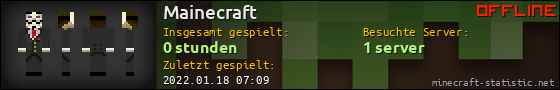 Benutzerleisten 560x90 für Mainecraft