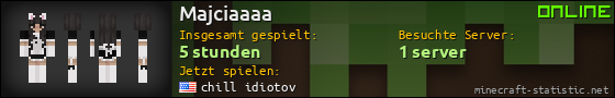 Benutzerleisten 560x90 für Majciaaaa
