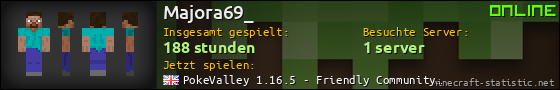 Benutzerleisten 560x90 für Majora69_