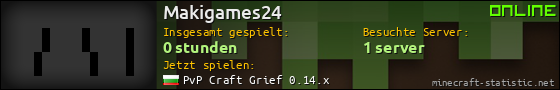 Benutzerleisten 560x90 für Makigames24