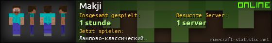 Benutzerleisten 560x90 für Makji