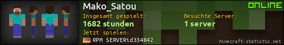 Benutzerleisten 560x90 für Mako_Satou