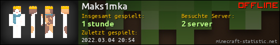 Benutzerleisten 560x90 für Maks1mka