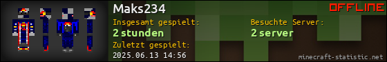 Benutzerleisten 560x90 für Maks234