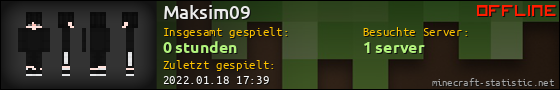 Benutzerleisten 560x90 für Maksim09
