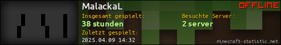 Benutzerleisten 560x90 für MalackaL