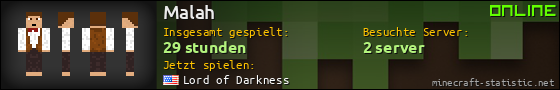 Benutzerleisten 560x90 für Malah