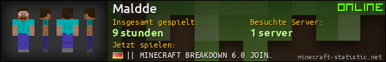 Benutzerleisten 560x90 für Maldde