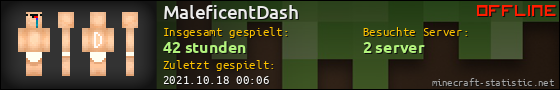 Benutzerleisten 560x90 für MaleficentDash