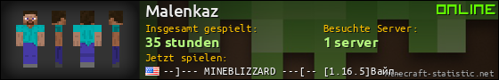 Benutzerleisten 560x90 für Malenkaz