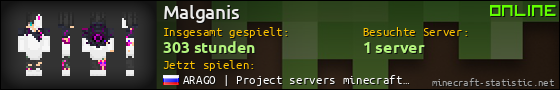 Benutzerleisten 560x90 für Malganis