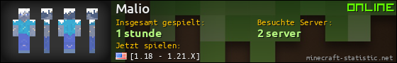 Benutzerleisten 560x90 für Malio