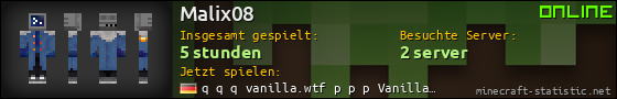 Benutzerleisten 560x90 für Malix08