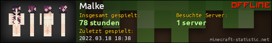Benutzerleisten 560x90 für Malke