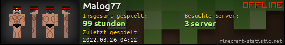 Benutzerleisten 560x90 für Malog77