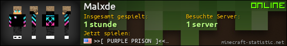 Benutzerleisten 560x90 für Malxde