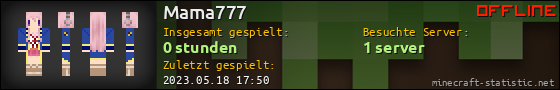 Benutzerleisten 560x90 für Mama777