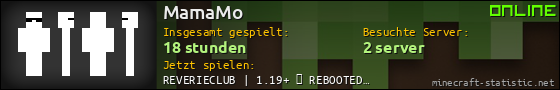 Benutzerleisten 560x90 für MamaMo