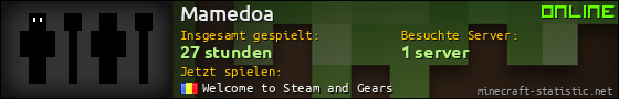 Benutzerleisten 560x90 für Mamedoa