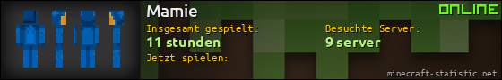 Benutzerleisten 560x90 für Mamie