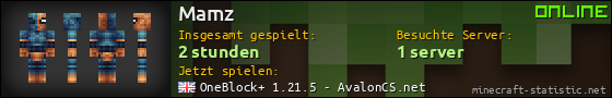 Benutzerleisten 560x90 für Mamz