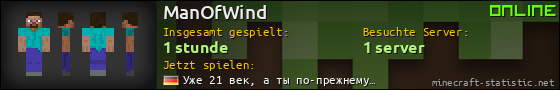 Benutzerleisten 560x90 für ManOfWind