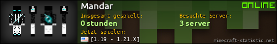 Benutzerleisten 560x90 für Mandar
