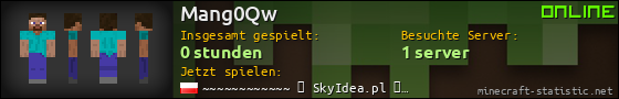 Benutzerleisten 560x90 für Mang0Qw