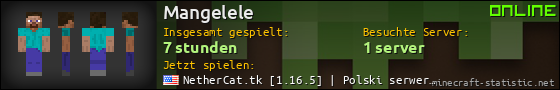 Benutzerleisten 560x90 für Mangelele