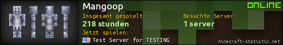 Benutzerleisten 560x90 für Mangoop