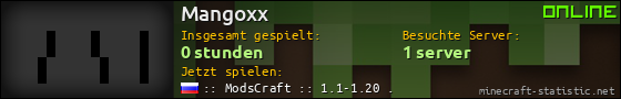 Benutzerleisten 560x90 für Mangoxx