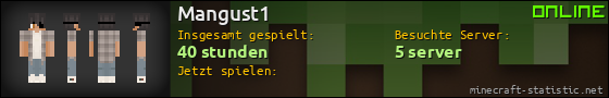 Benutzerleisten 560x90 für Mangust1