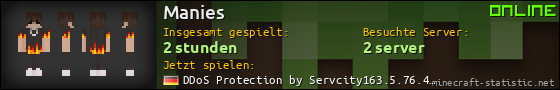Benutzerleisten 560x90 für Manies