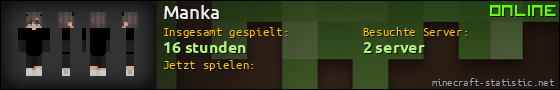 Benutzerleisten 560x90 für Manka
