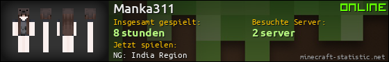 Benutzerleisten 560x90 für Manka311