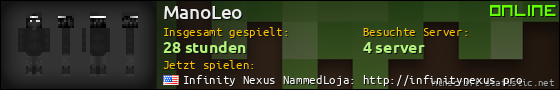Benutzerleisten 560x90 für ManoLeo