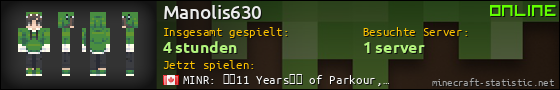 Benutzerleisten 560x90 für Manolis630