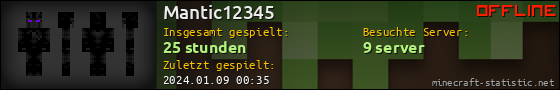 Benutzerleisten 560x90 für Mantic12345