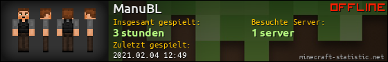 Benutzerleisten 560x90 für ManuBL