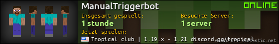 Benutzerleisten 560x90 für ManualTriggerbot