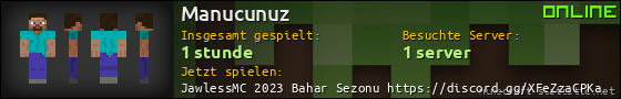 Benutzerleisten 560x90 für Manucunuz