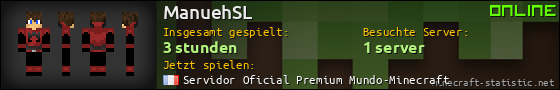 Benutzerleisten 560x90 für ManuehSL