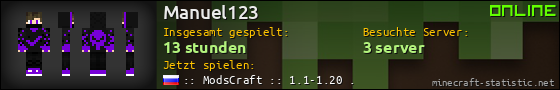 Benutzerleisten 560x90 für Manuel123