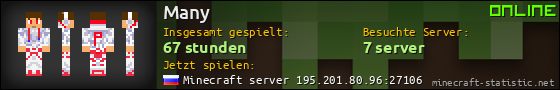 Benutzerleisten 560x90 für Many