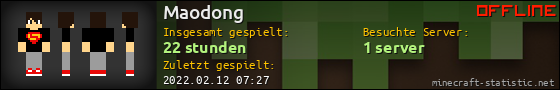 Benutzerleisten 560x90 für Maodong