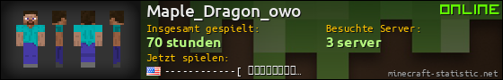 Benutzerleisten 560x90 für Maple_Dragon_owo