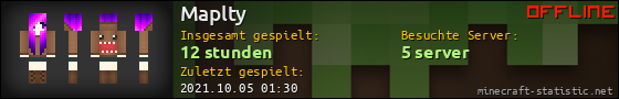 Benutzerleisten 560x90 für Maplty