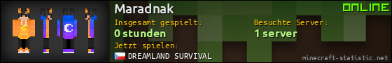 Benutzerleisten 560x90 für Maradnak