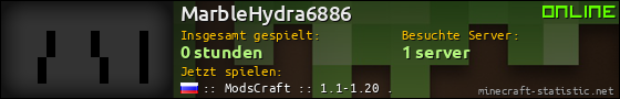 Benutzerleisten 560x90 für MarbleHydra6886