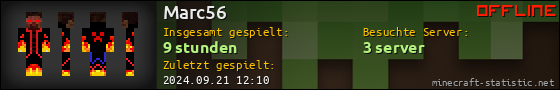 Benutzerleisten 560x90 für Marc56